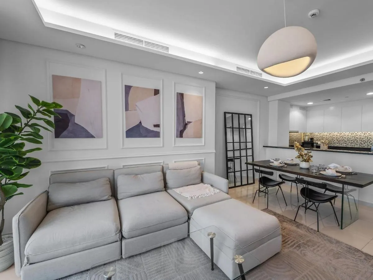 Paramount Midtown Residences - A Luxury 2 Bedroom Apartment Near Burj Khalifa And Dubai Mall