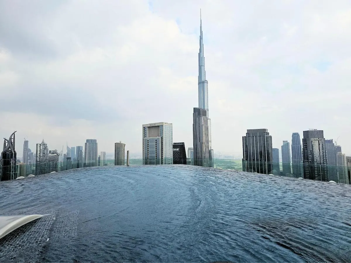 Paramount Midtown Residences - A Luxury 2 Bedroom Apartment Near Burj Khalifa And Dubai Mall