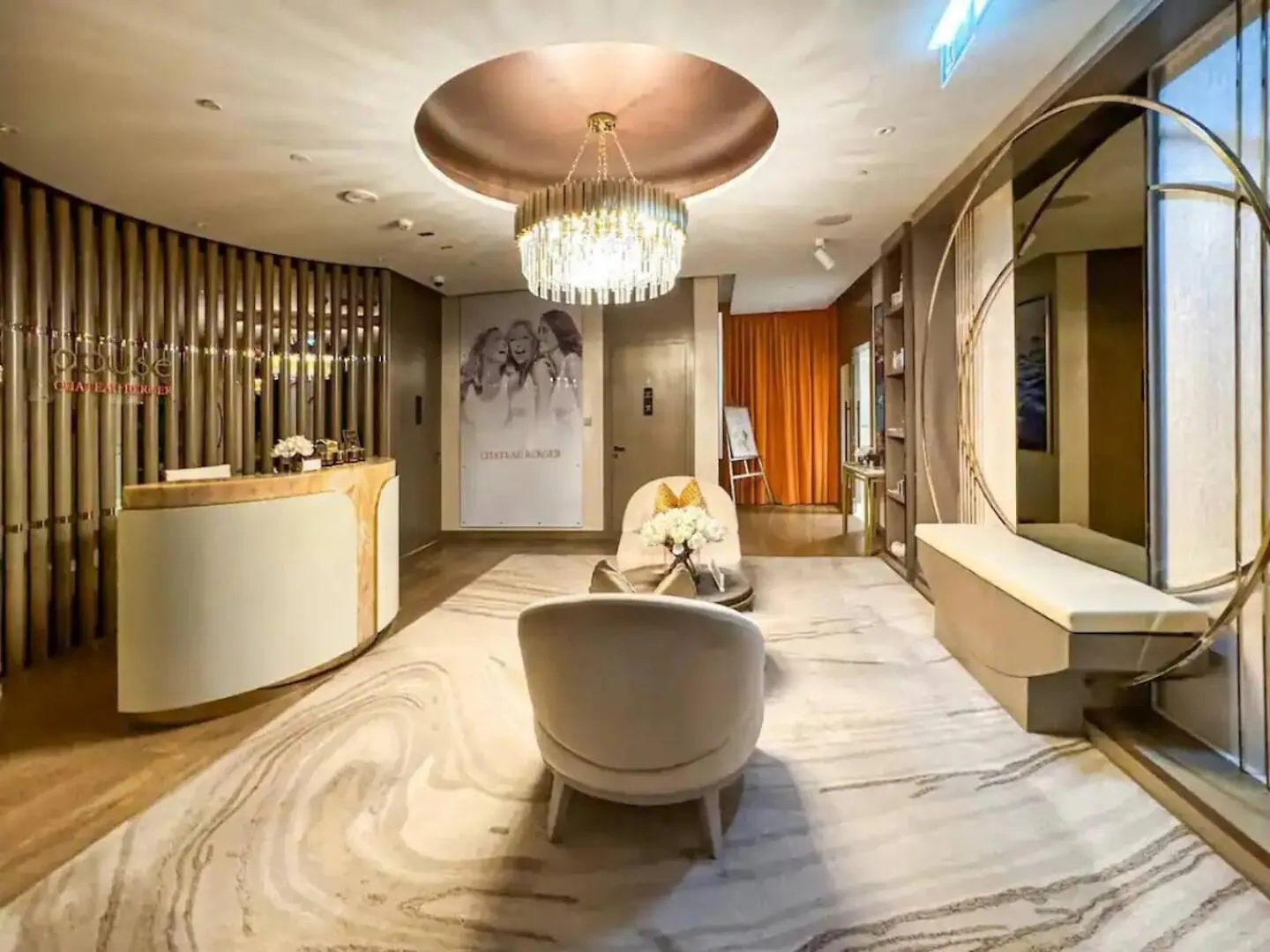 Paramount Midtown Residences - A Luxury 2 Bedroom Apartment Near Burj Khalifa And Dubai Mall