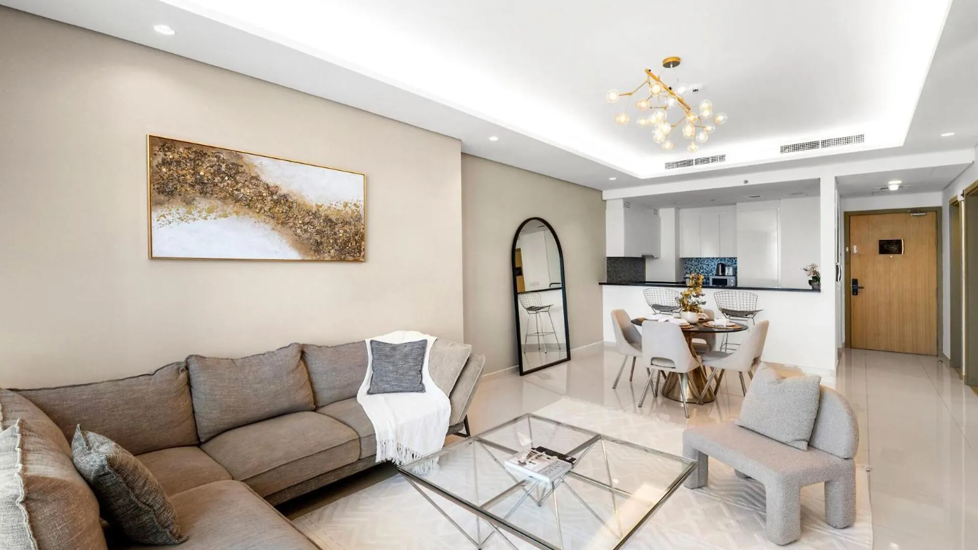 Paramount Midtown Residences - A Luxury 2 Bedroom Apartment Near Burj Khalifa And Dubai Mall