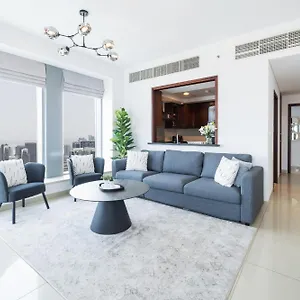 Appartement Spectacular Burj Khalifa View 2br 29 Boulevard Tower 2, Dubaï