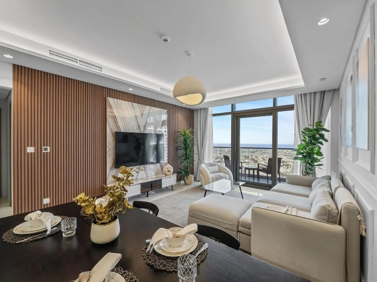 Paramount Midtown Residences - A Luxury 2 Bedroom Apartment Near Burj Khalifa And Dubai Mall 0*,  Émirats arabes unis