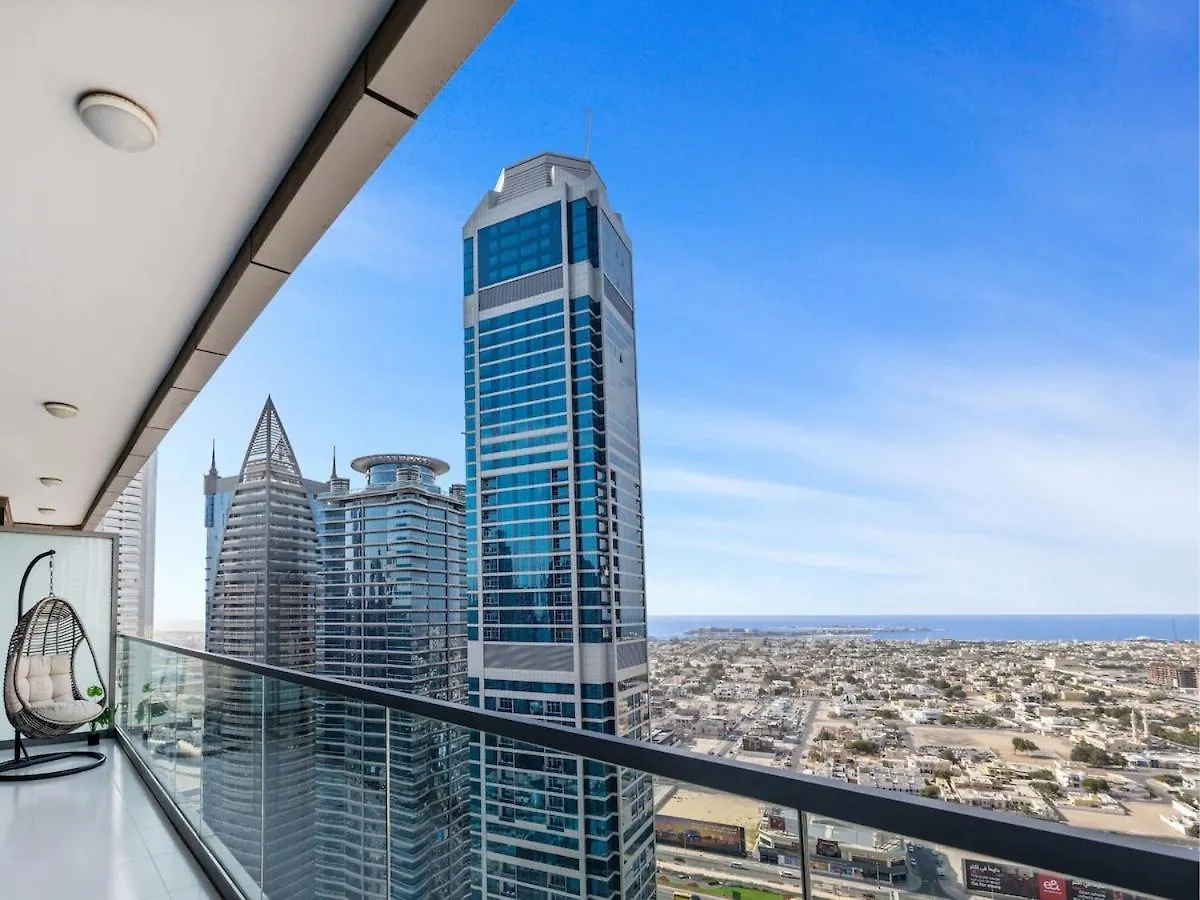 Paramount Midtown Residences - A Luxury 2 Bedroom Apartment Near Burj Khalifa And Dubai Mall
