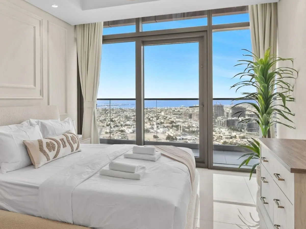 Paramount Midtown Residences - A Luxury 2 Bedroom Apartment Near Burj Khalifa And Dubai Mall