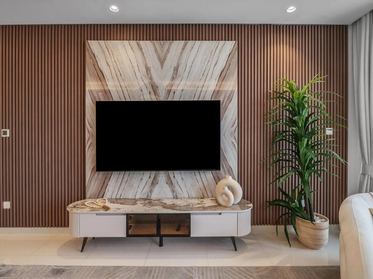 Paramount Midtown Residences - A Luxury 2 Bedroom Apartment Near Burj Khalifa And Dubai Mall