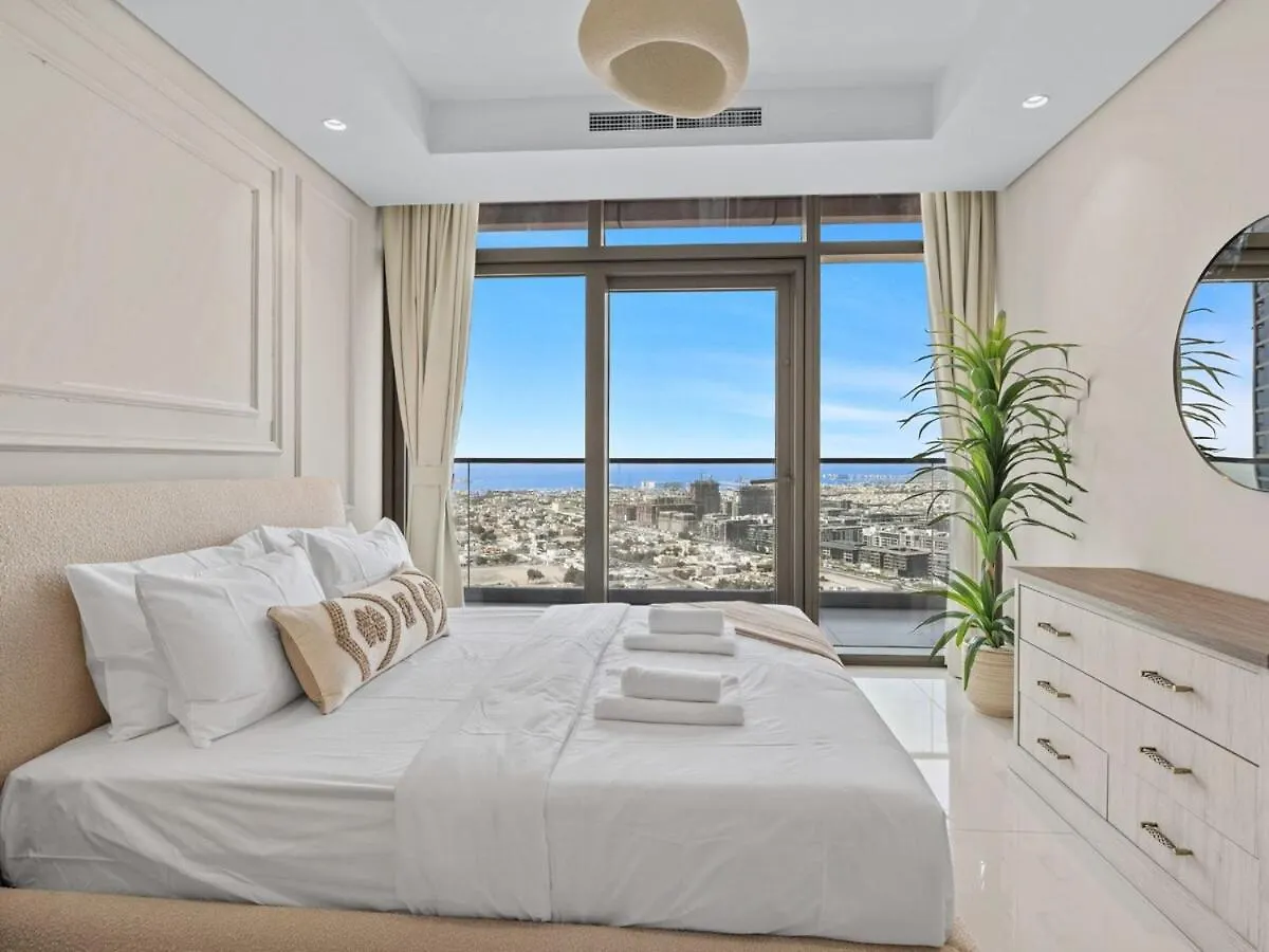 Paramount Midtown Residences - A Luxury 2 Bedroom Apartment Near Burj Khalifa And Dubai Mall 0*,