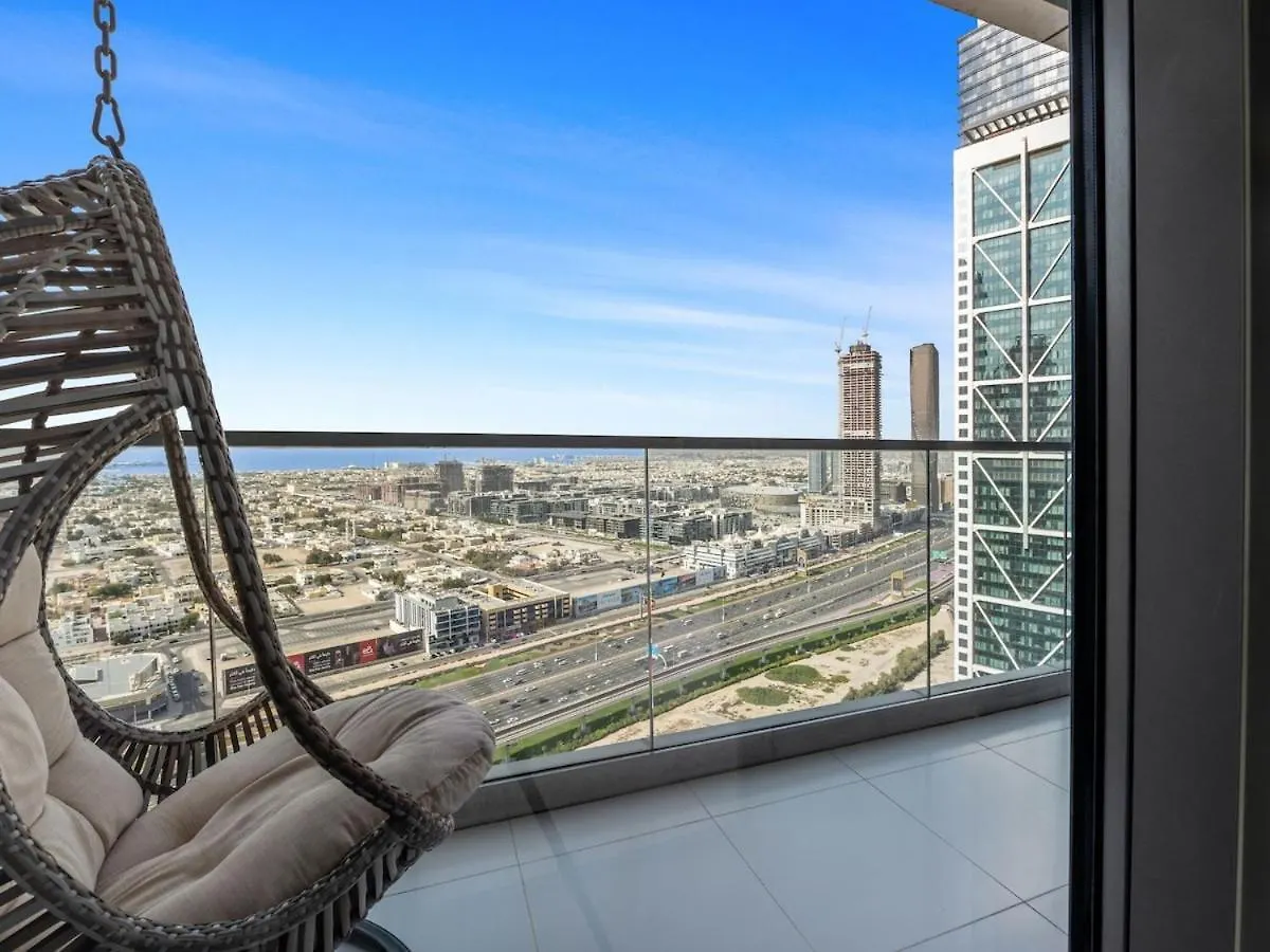 Paramount Midtown Residences - A Luxury 2 Bedroom Apartment Near Burj Khalifa And Dubai Mall