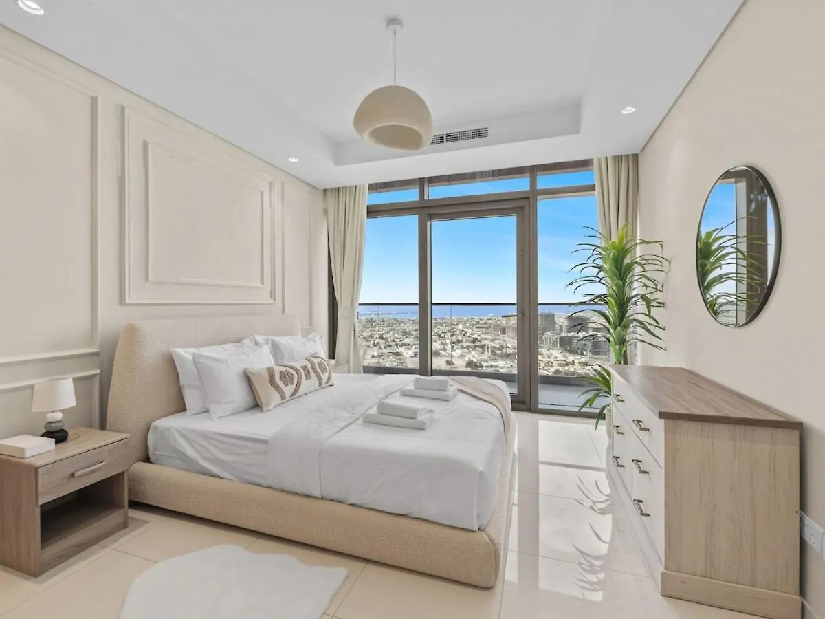 Paramount Midtown Residences - A Luxury 2 Bedroom Apartment Near Burj Khalifa And Dubai Mall