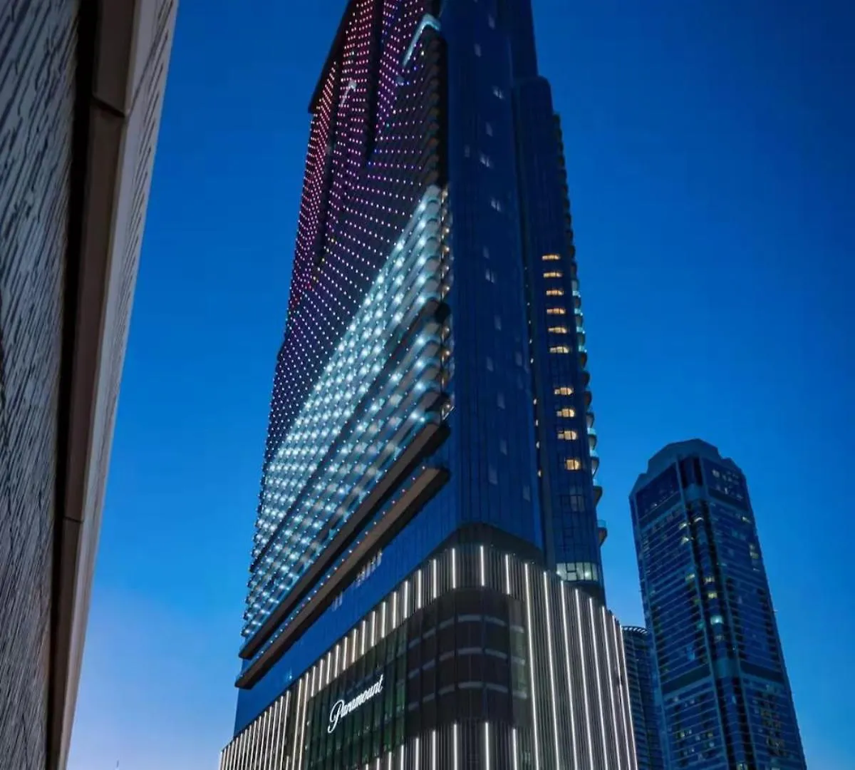 Paramount Midtown Residences - A Luxury 2 Bedroom Apartment Near Burj Khalifa And Dubai Mall