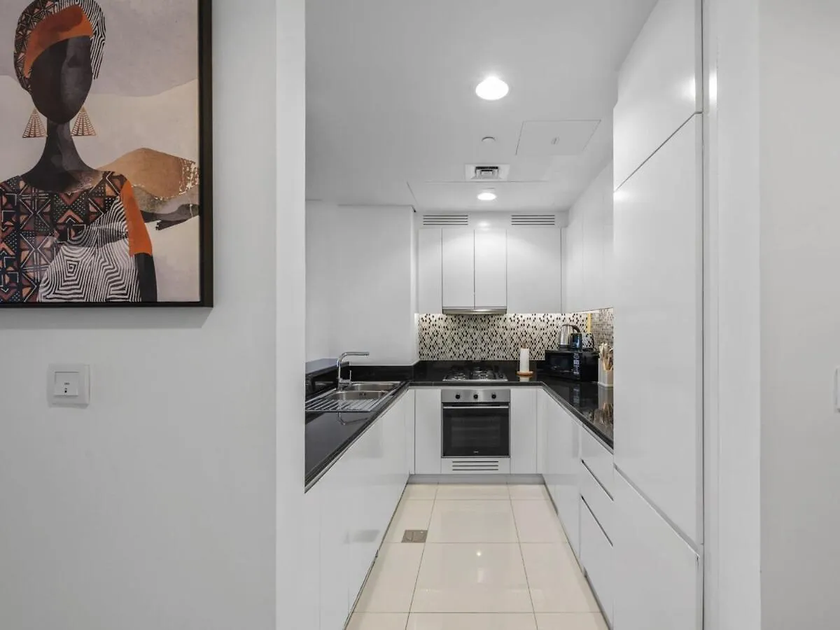 Paramount Midtown Residences - A Luxury 2 Bedroom Apartment Near Burj Khalifa And Dubai Mall