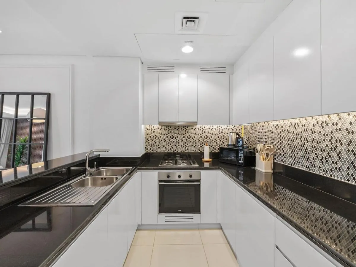 Paramount Midtown Residences - A Luxury 2 Bedroom Apartment Near Burj Khalifa And Dubai Mall 0*,