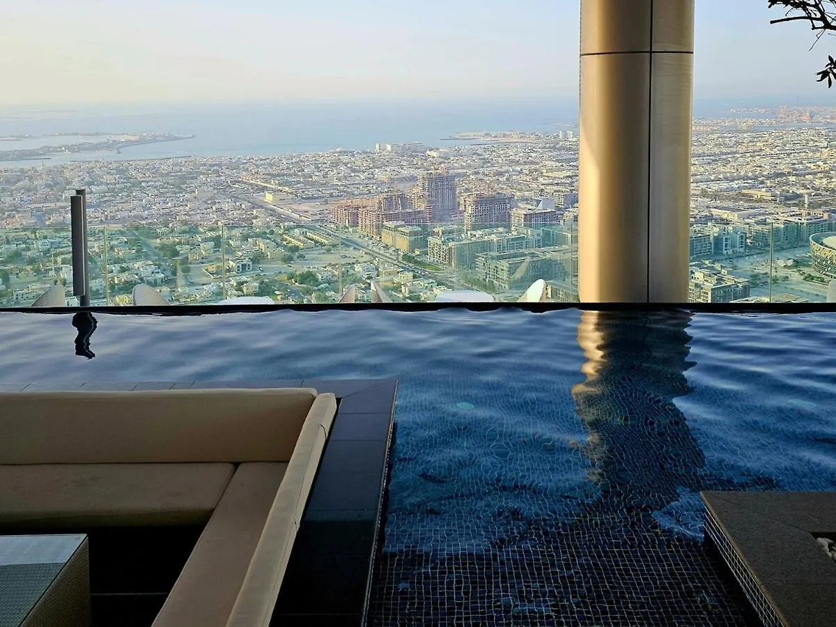Paramount Midtown Residences - A Luxury 2 Bedroom Apartment Near Burj Khalifa And Dubai Mall