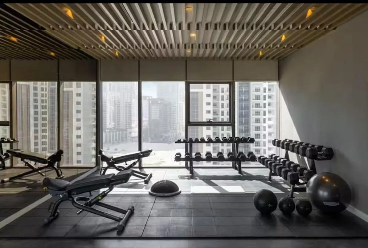Paramount Midtown Residences - A Luxury 2 Bedroom Apartment Near Burj Khalifa And Dubai Mall
