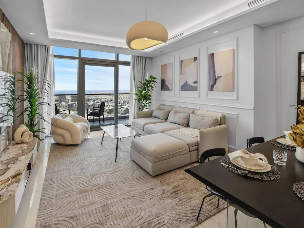 Paramount Midtown Residences - A Luxury 2 Bedroom Apartment Near Burj Khalifa And Dubai Mall Émirats arabes unis