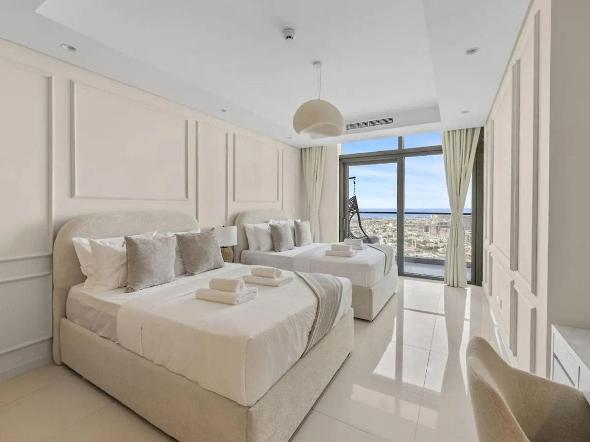 Paramount Midtown Residences - A Luxury 2 Bedroom Apartment Near Burj Khalifa And Dubai Mall 0*,  Émirats arabes unis