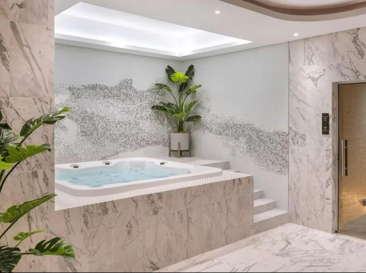 Paramount Midtown Residences - A Luxury 2 Bedroom Apartment Near Burj Khalifa And Dubai Mall