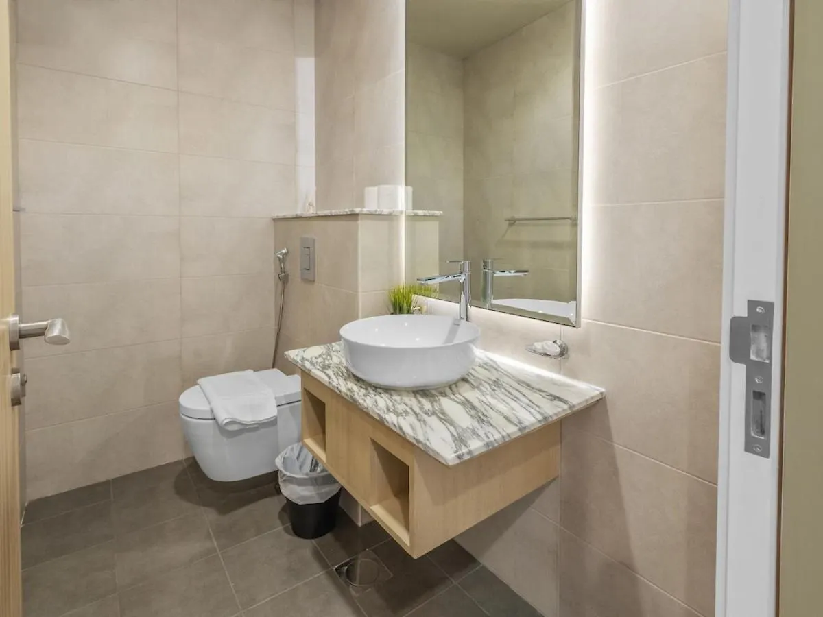 Paramount Midtown Residences - A Luxury 2 Bedroom Apartment Near Burj Khalifa And Dubai Mall