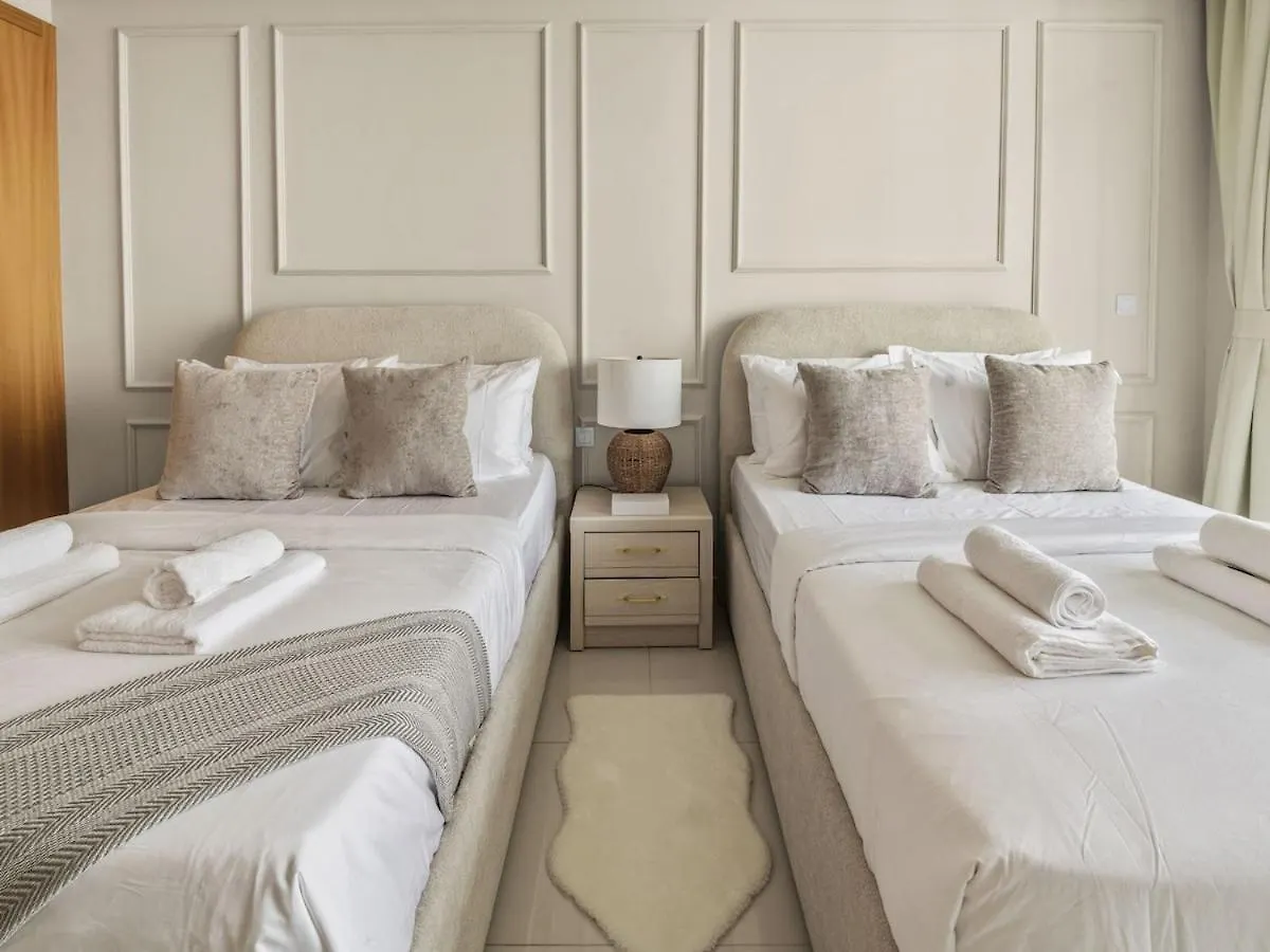 Paramount Midtown Residences - A Luxury 2 Bedroom Apartment Near Burj Khalifa And Dubai Mall