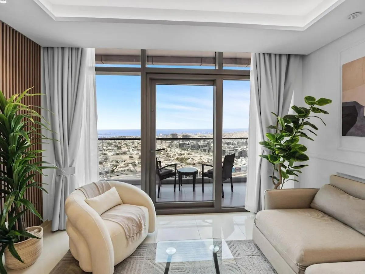 Paramount Midtown Residences - A Luxury 2 Bedroom Apartment Near Burj Khalifa And Dubai Mall Émirats arabes unis