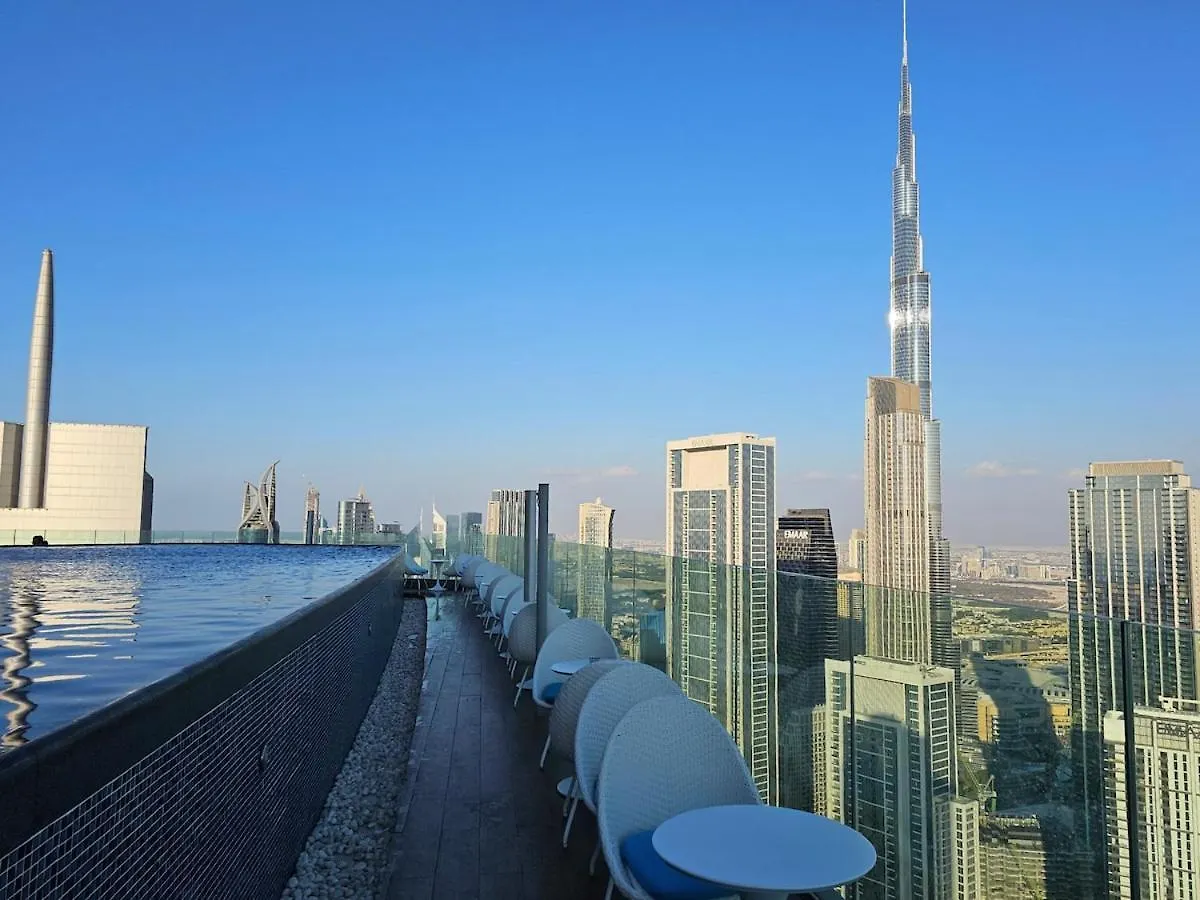 Paramount Midtown Residences - A Luxury 2 Bedroom Apartment Near Burj Khalifa And Dubai Mall 0*,