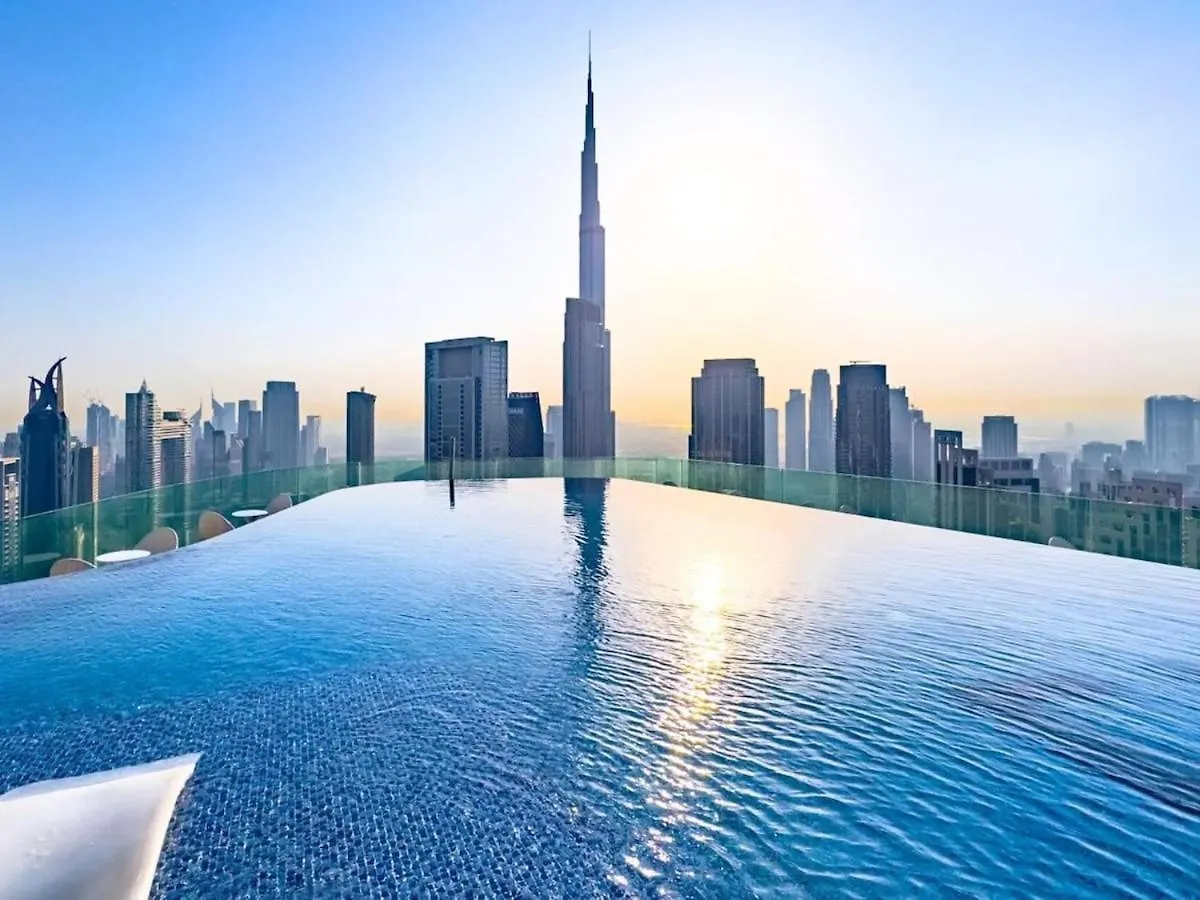 Paramount Midtown Residences - A Luxury 2 Bedroom Apartment Near Burj Khalifa And Dubai Mall