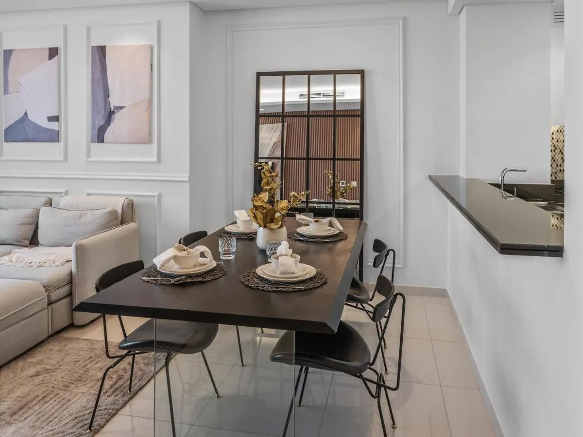 Paramount Midtown Residences - A Luxury 2 Bedroom Apartment Near Burj Khalifa And Dubai Mall Émirats arabes unis