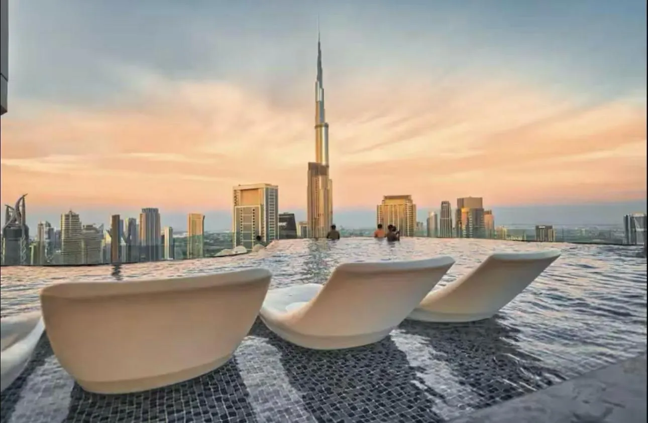 Paramount Midtown Residences - A Luxury 2 Bedroom Apartment Near Burj Khalifa And Dubai Mall 0*,