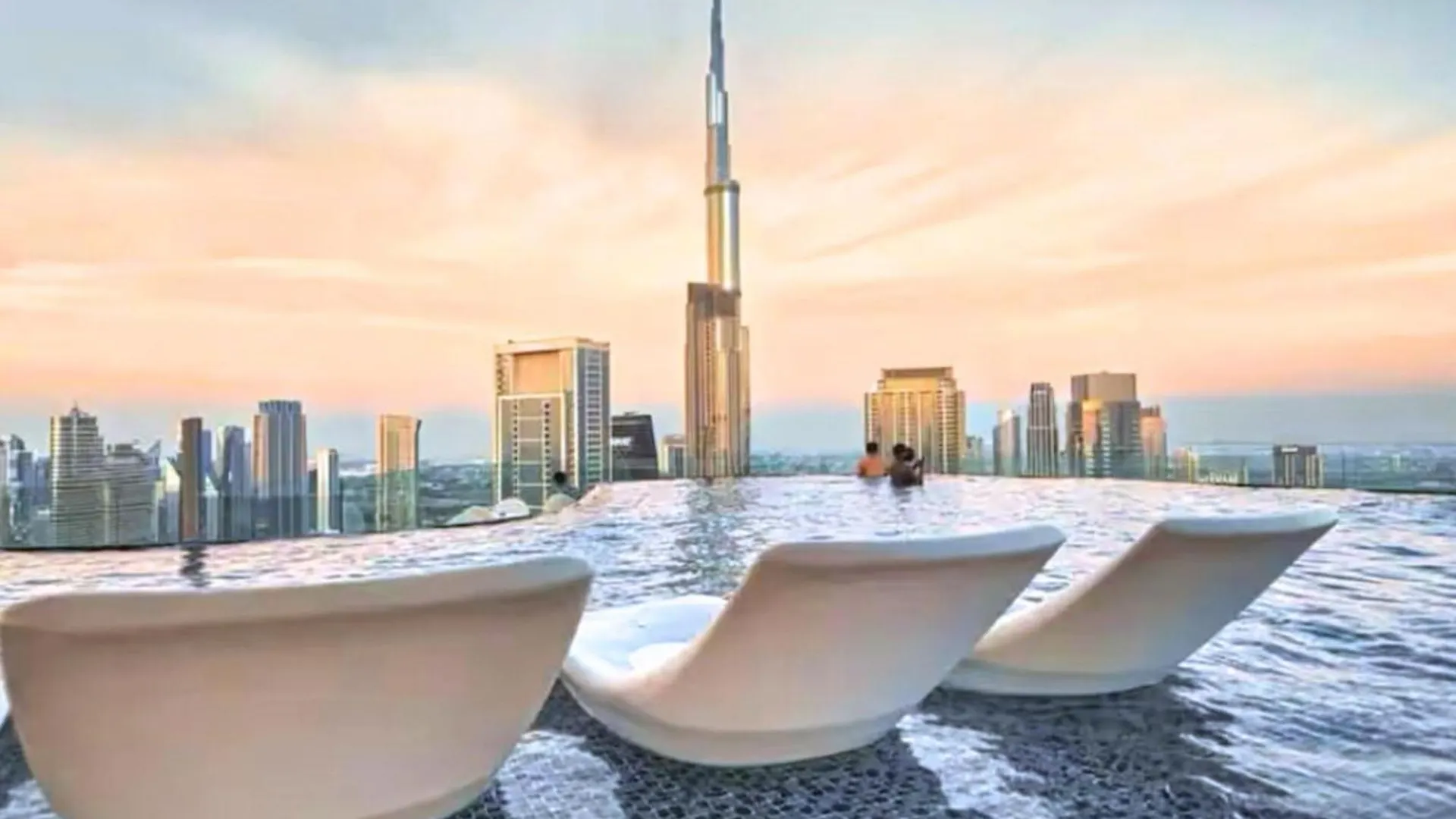 Paramount Midtown Residences - A Luxury 2 Bedroom Apartment Near Burj Khalifa And Dubai Mall