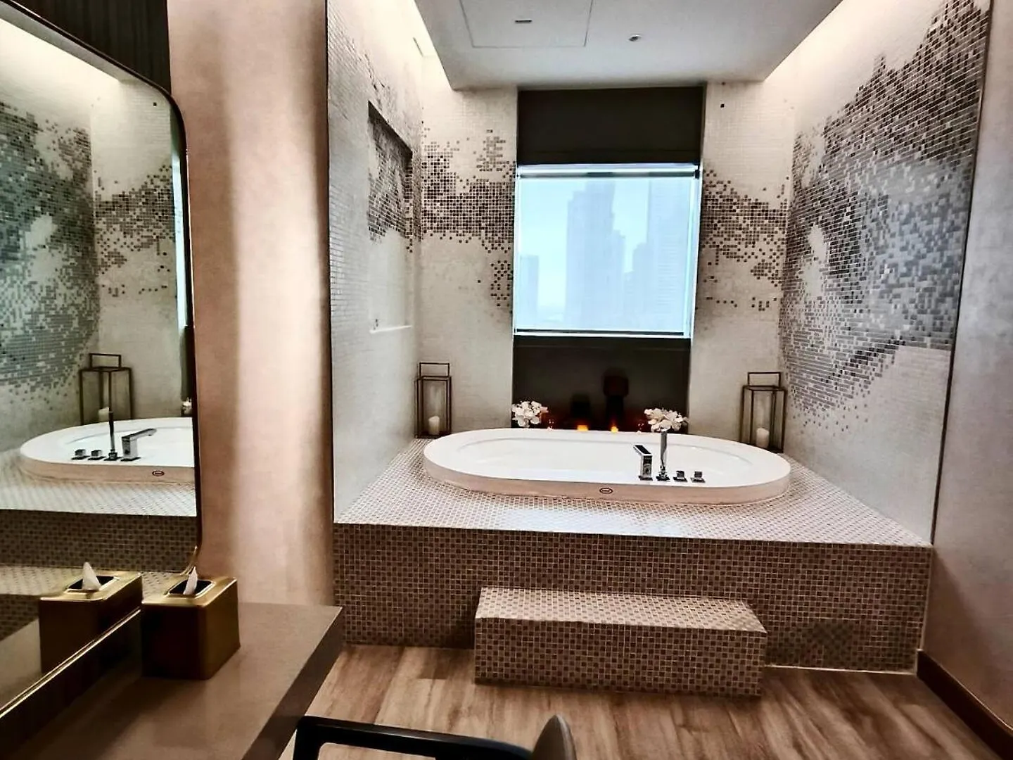 Paramount Midtown Residences - A Luxury 2 Bedroom Apartment Near Burj Khalifa And Dubai Mall Émirats arabes unis