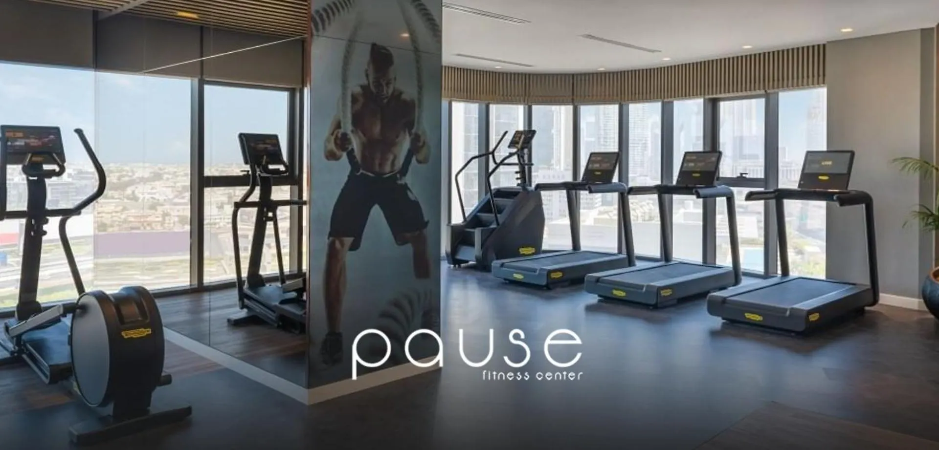 Paramount Midtown Residences - A Luxury 2 Bedroom Apartment Near Burj Khalifa And Dubai Mall
