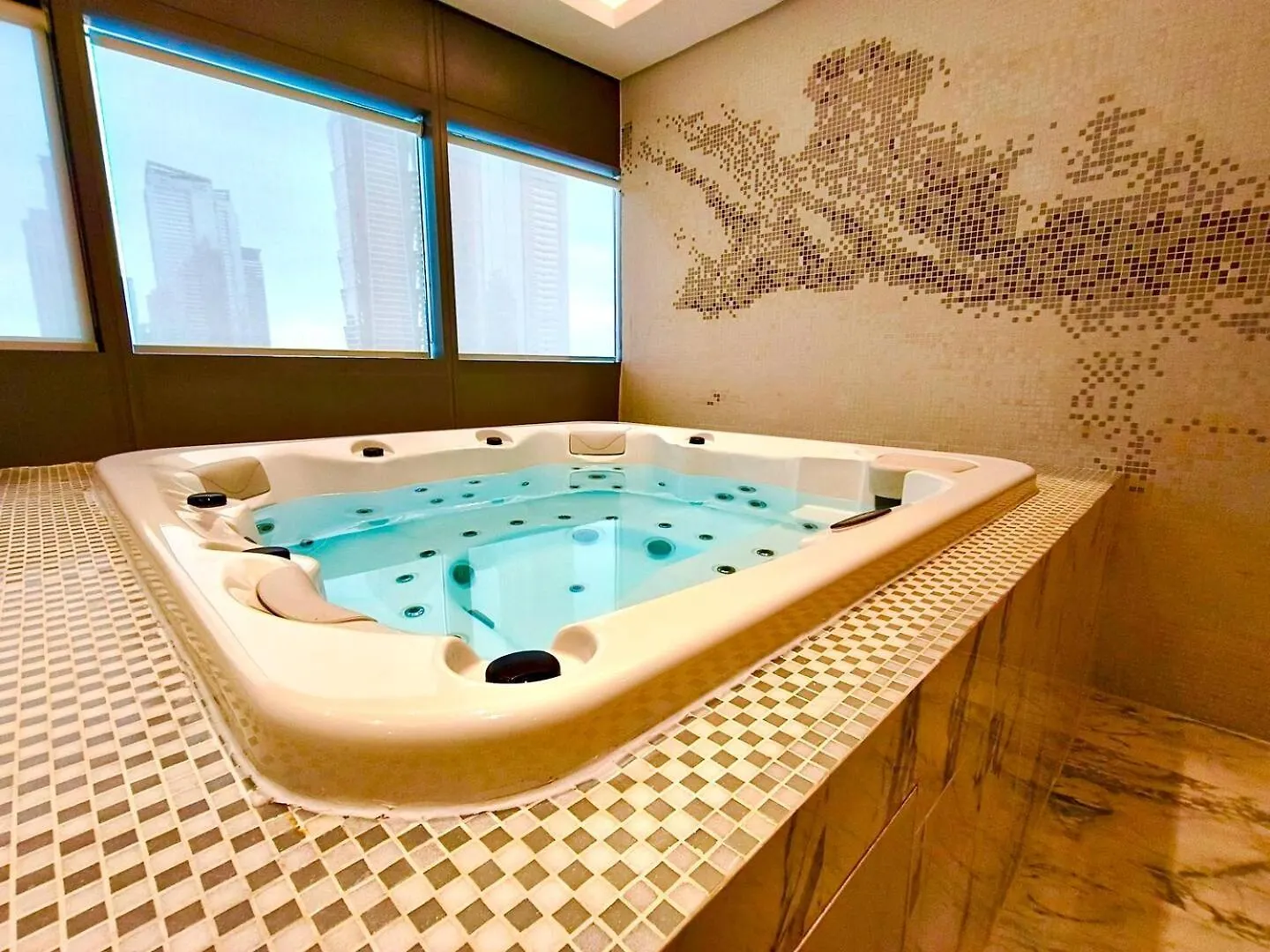 Paramount Midtown Residences - A Luxury 2 Bedroom Apartment Near Burj Khalifa And Dubai Mall Émirats arabes unis