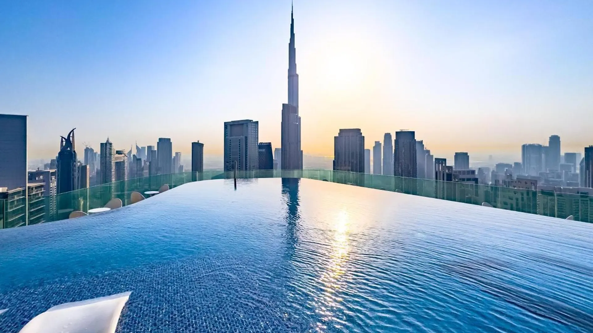 Paramount Midtown Residences - A Luxury 2 Bedroom Apartment Near Burj Khalifa And Dubai Mall