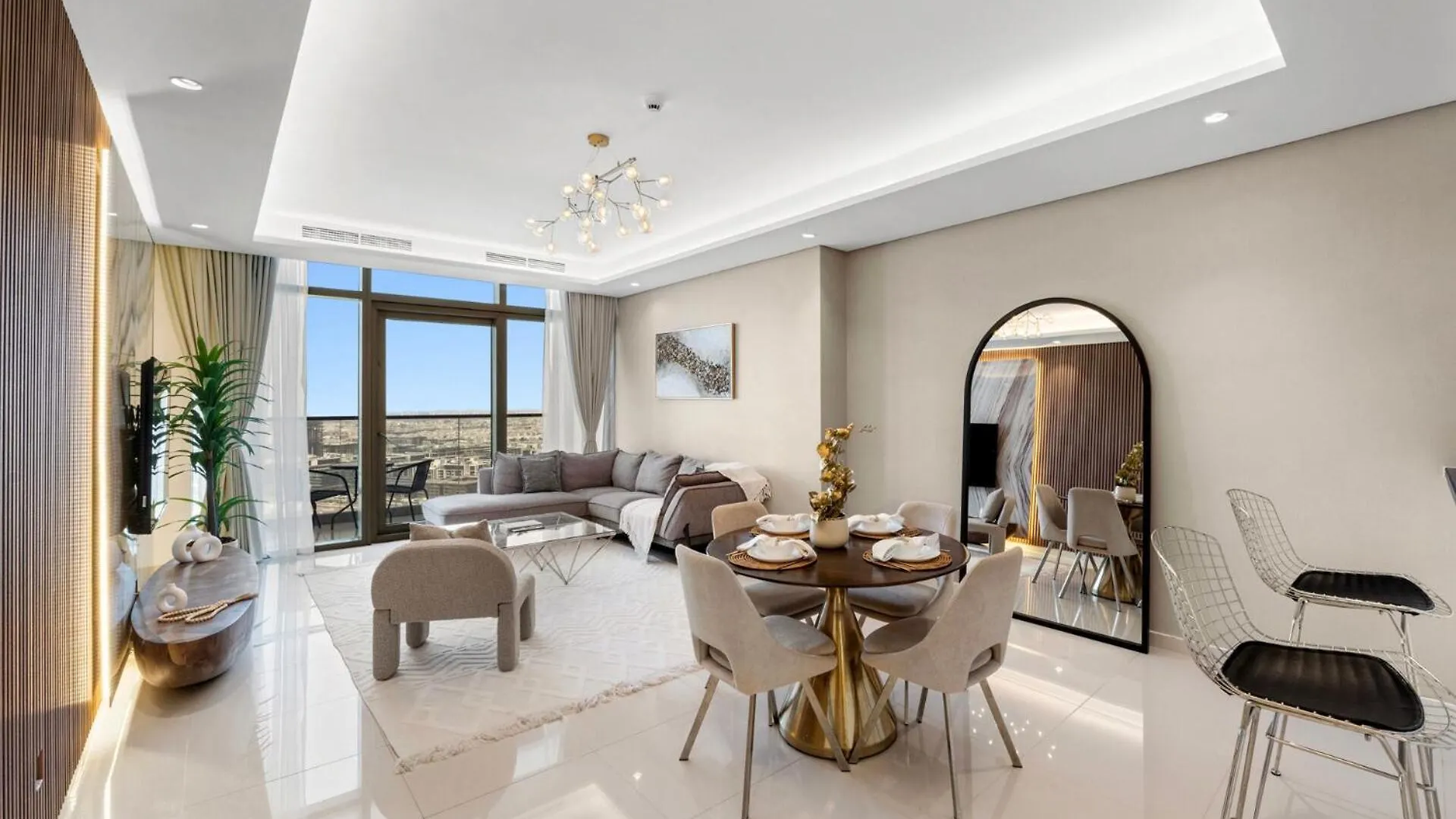 Paramount Midtown Residences - A Luxury 2 Bedroom Apartment Near Burj Khalifa And Dubai Mall Émirats arabes unis